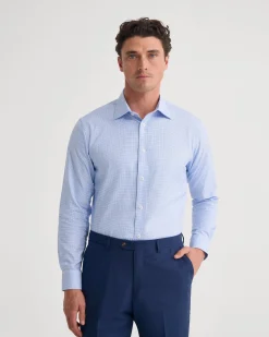 Regent Classic Fit Cotton Shirt