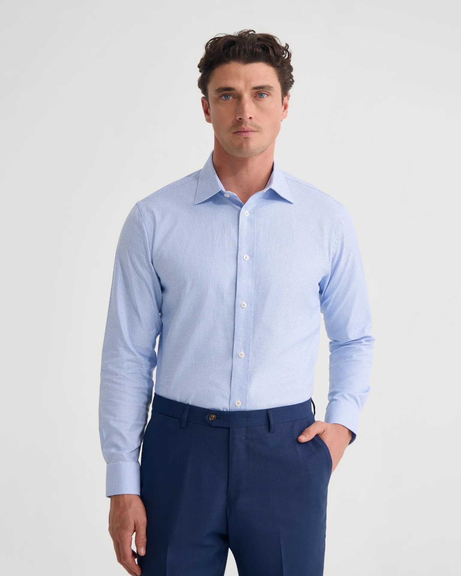 Regent Classic Fit Cotton Shirt