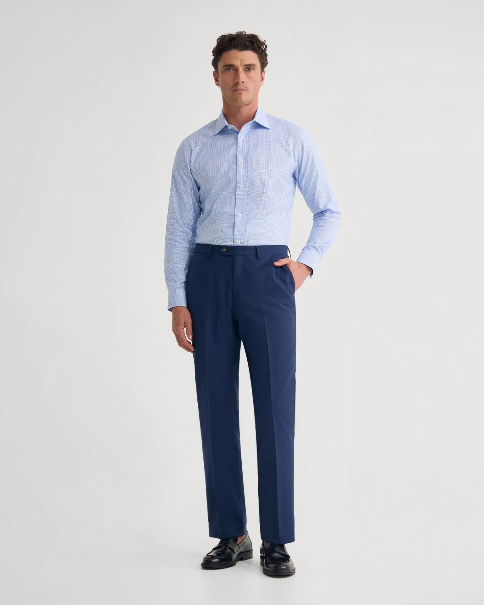Regent Classic Fit Cotton Shirt