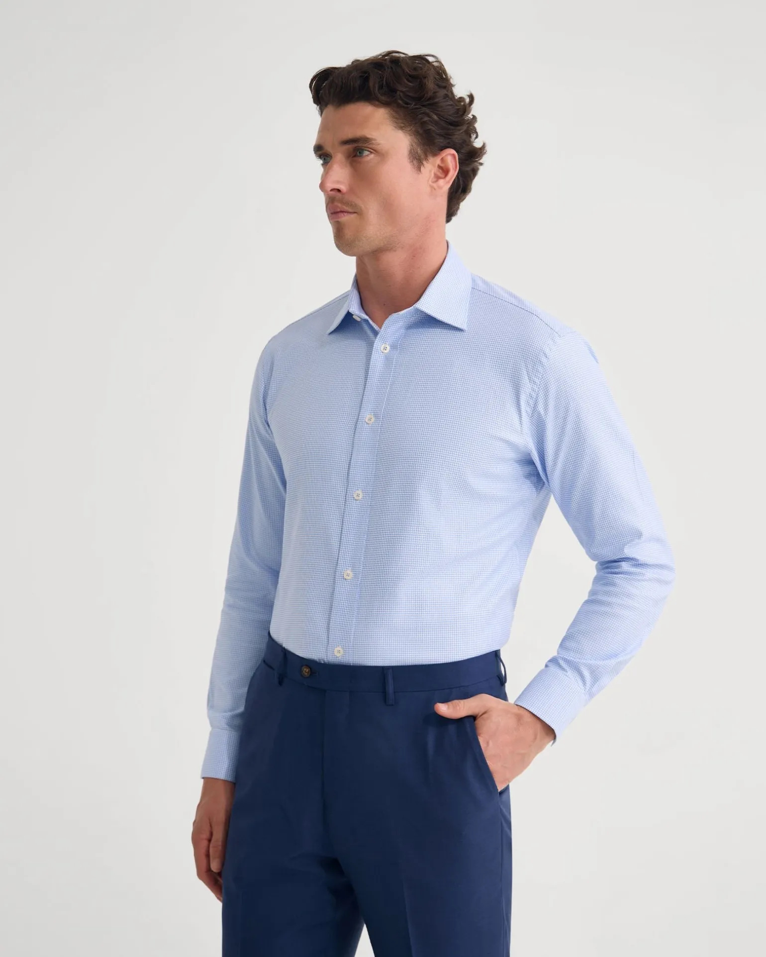 Regent Classic Fit Cotton Shirt