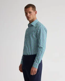 Regent Classic Fit Cotton Shirt