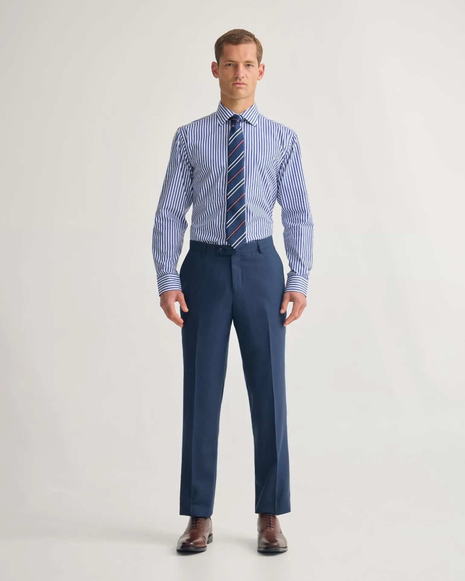 Regent Classic Fit Cotton Shirt