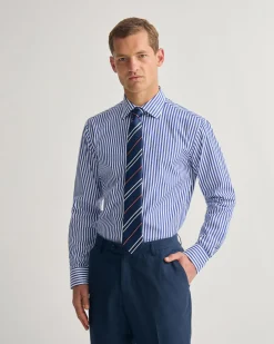 Regent Classic Fit Cotton Shirt