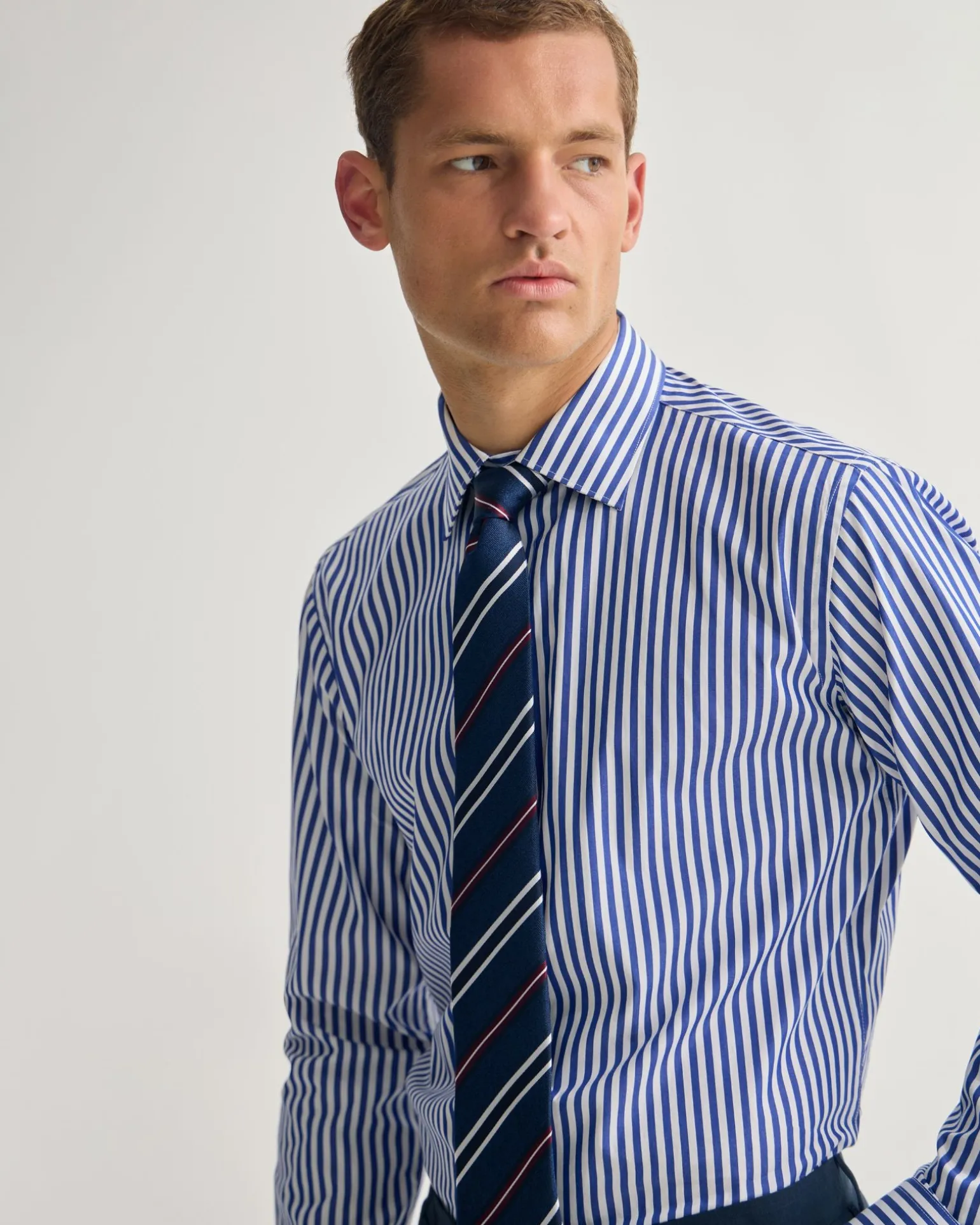 Regent Classic Fit Cotton Shirt