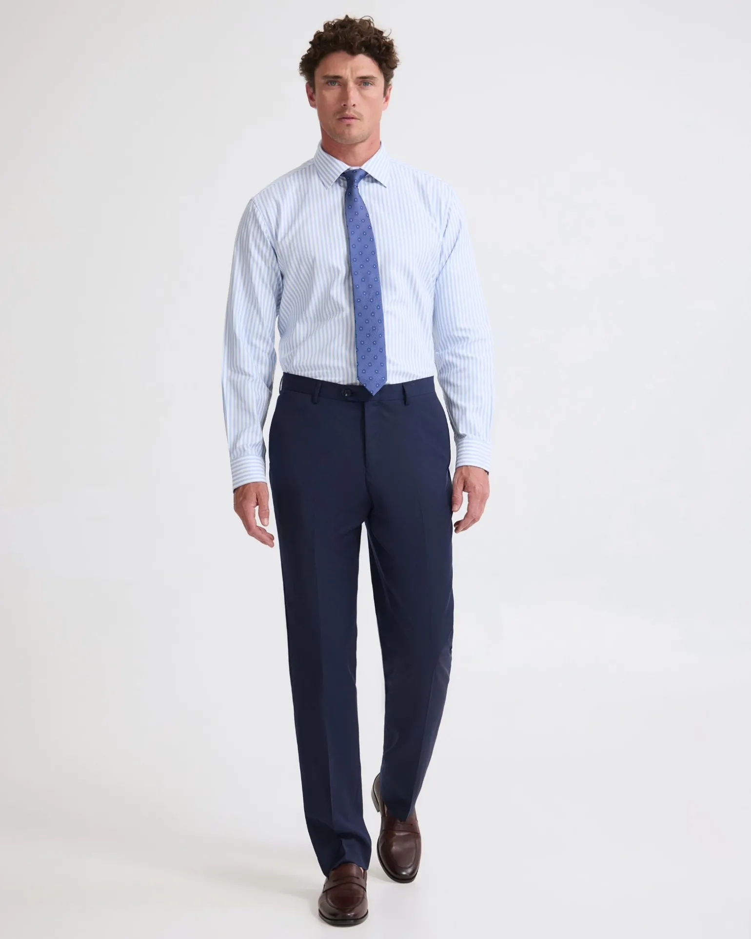 Regent Classic Fit Stripe Shirt