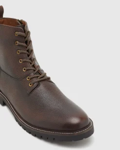 Regent Leather Urban Boot