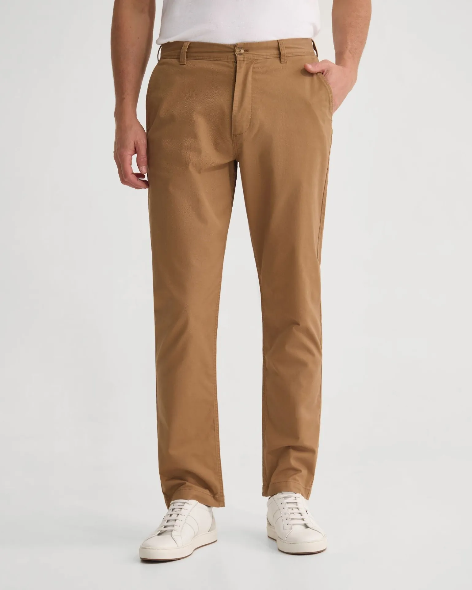 Relaxed Fit Chino