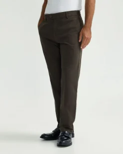 Relaxed Fit Stretch Cotton Chino