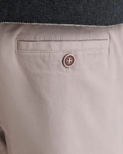 Relaxed Fit Stretch Cotton Chino