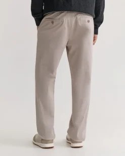 Relaxed Fit Stretch Cotton Chino