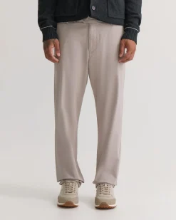 Relaxed Fit Stretch Cotton Chino