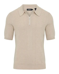 Remy Zip Neck Polo