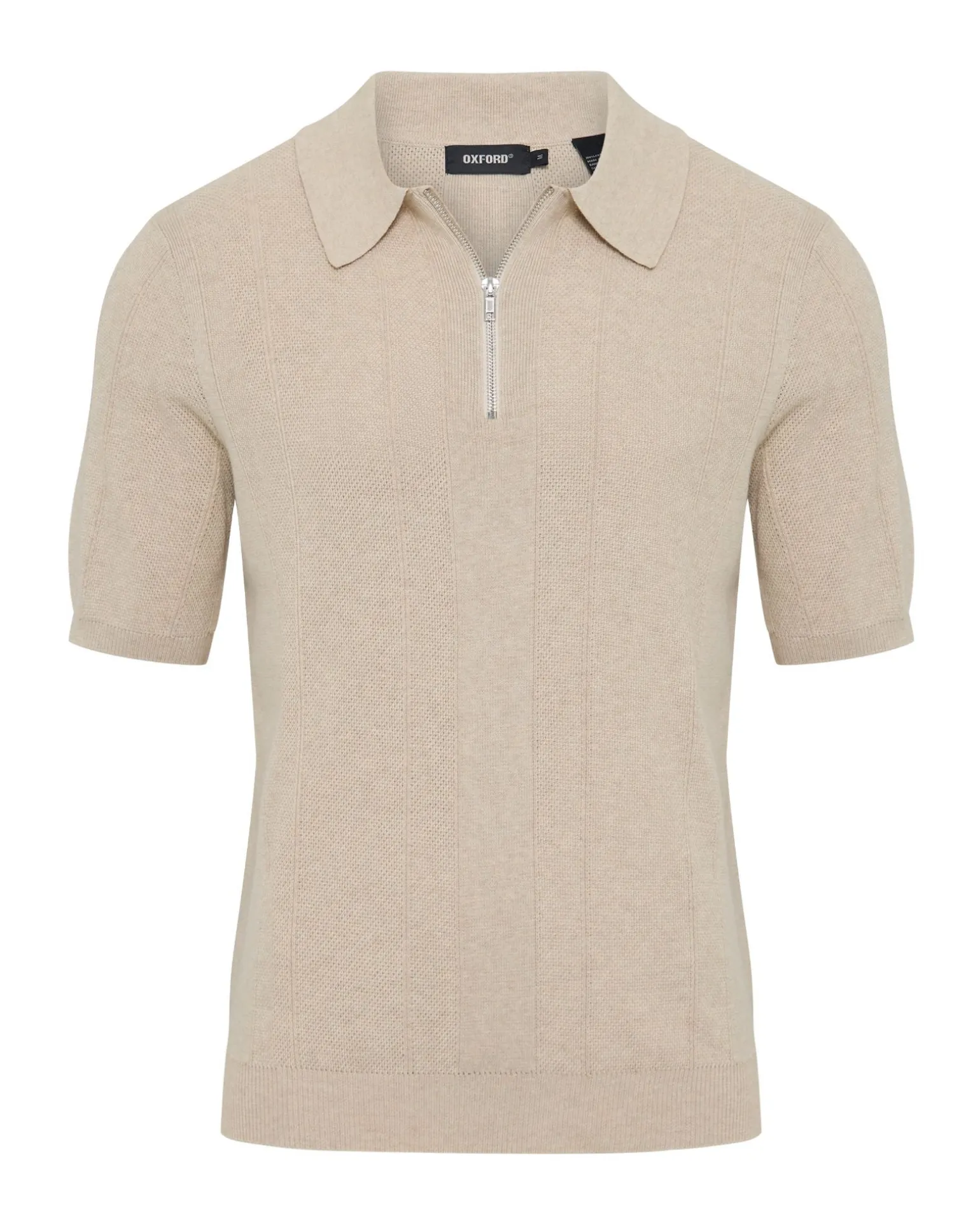 Remy Zip Neck Polo