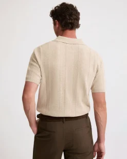 Remy Zip Neck Polo