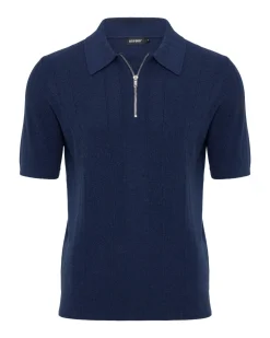 Remy Zip Neck Polo