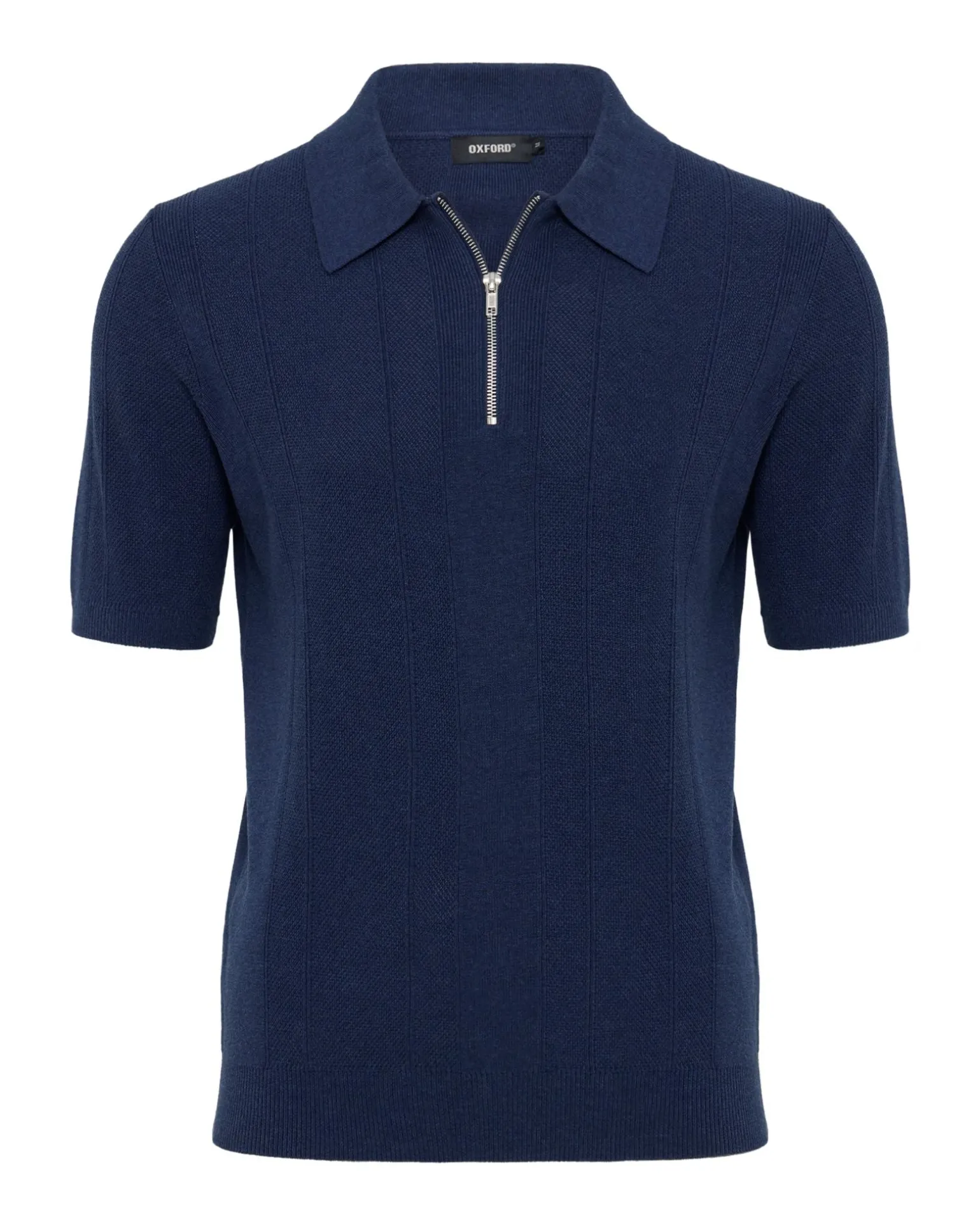 Remy Zip Neck Polo