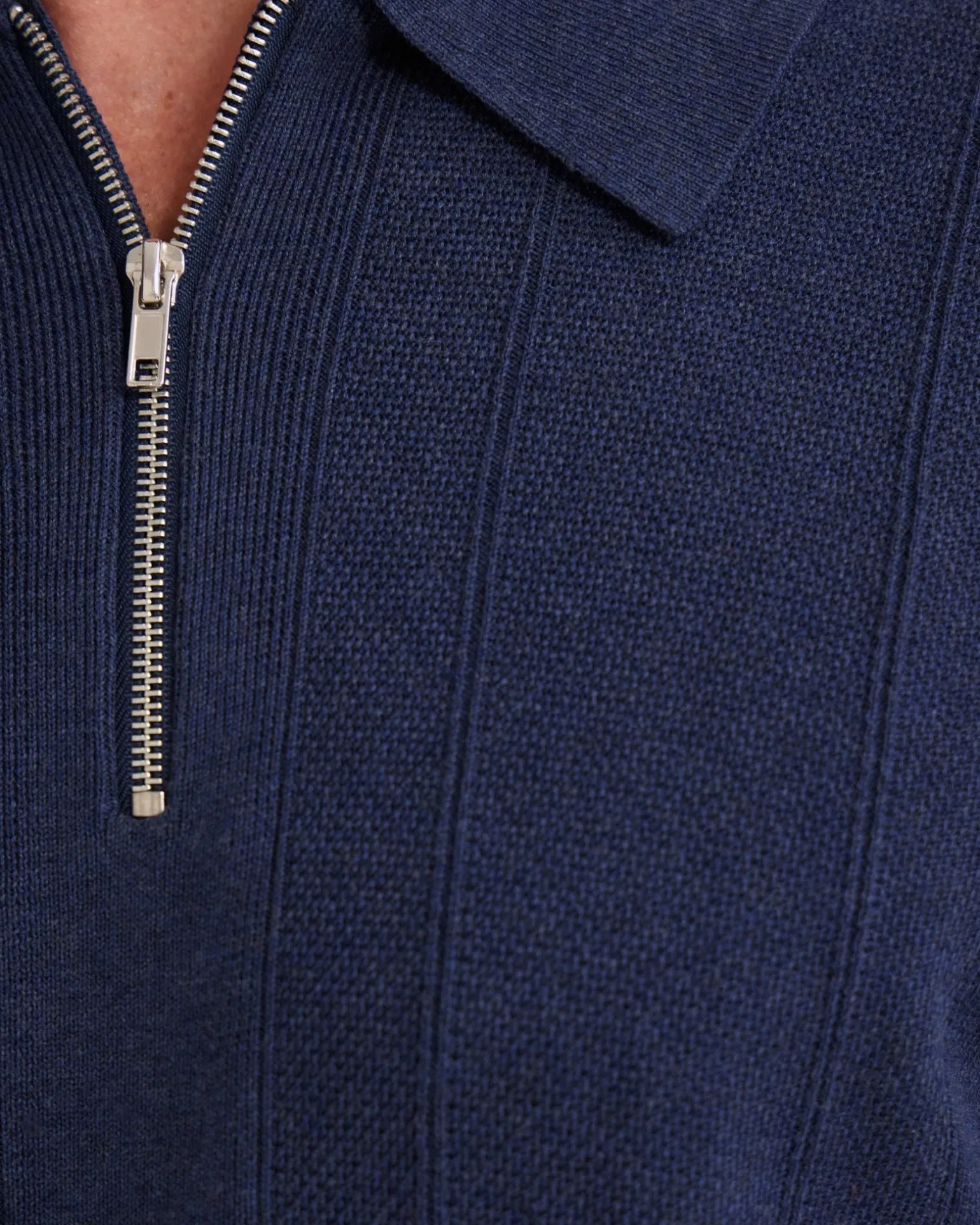 Remy Zip Neck Polo
