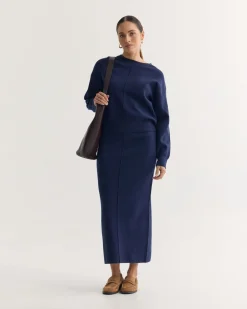 Renny Knitted Skirt