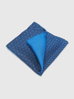 Retro Multi Design Pocket Square