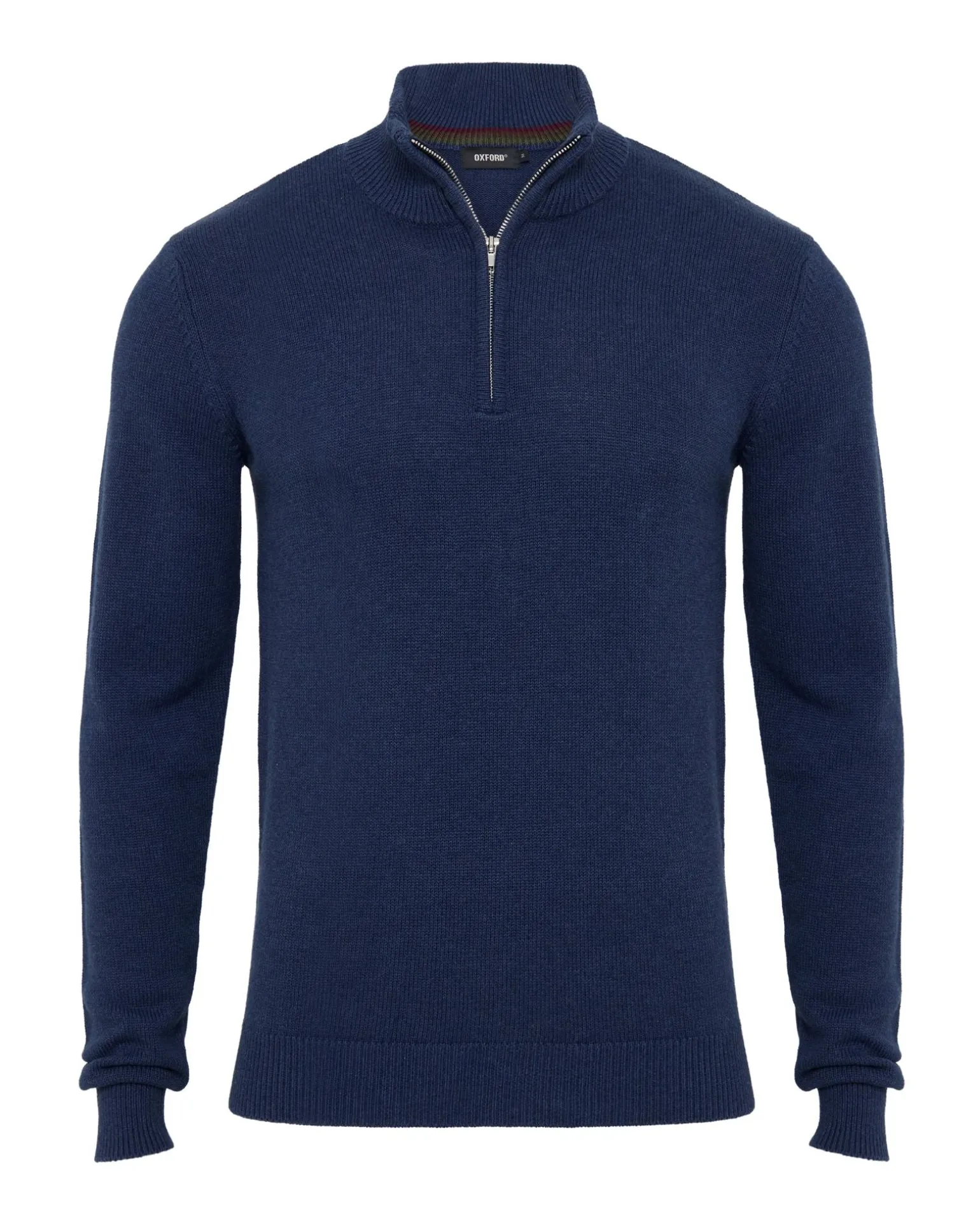 Robert Zip Neck Knit Pullover