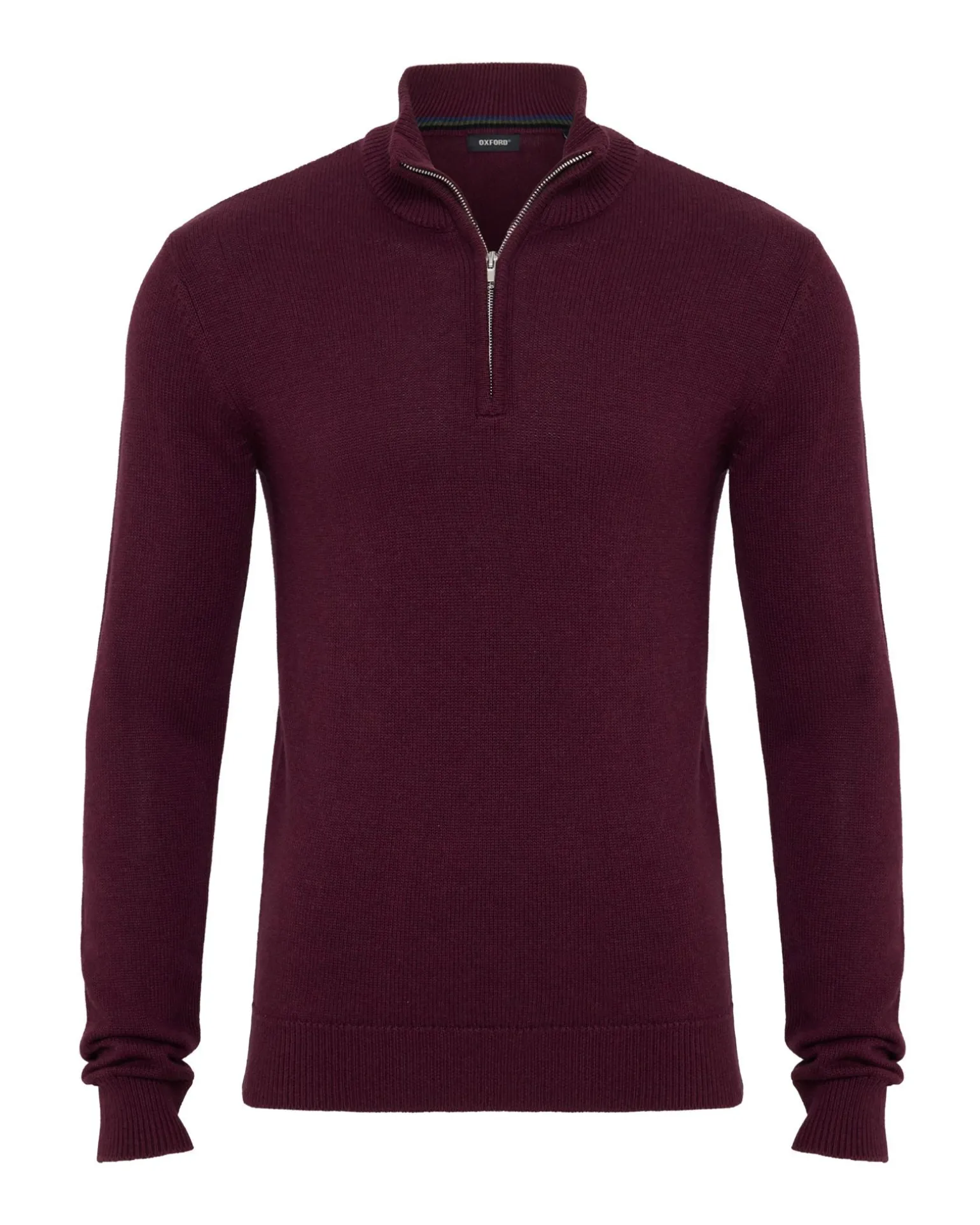Robert Zip Neck Knit Pullover