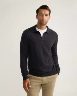 Rocco Polo Collar Wool Knit