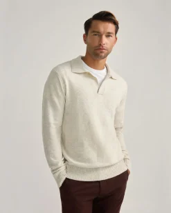 Rocco Polo Collar Wool Knit