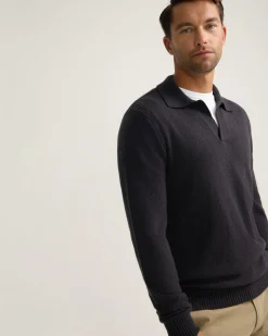 Rocco Polo Collar Wool Knit