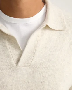 Rocco Polo Collar Wool Knit