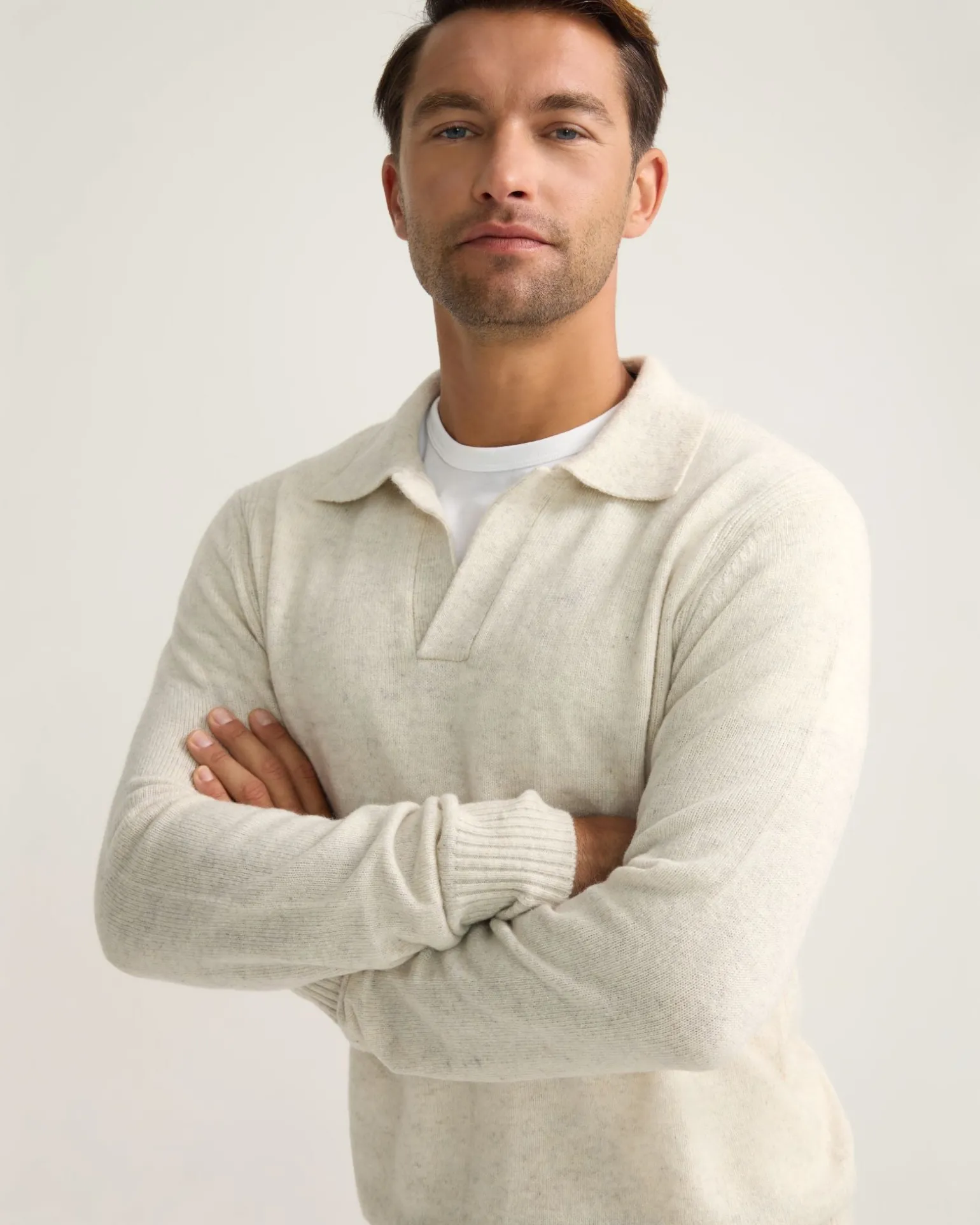 Rocco Polo Collar Wool Knit