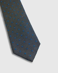 Roman Spot 7Cm Silk Tie