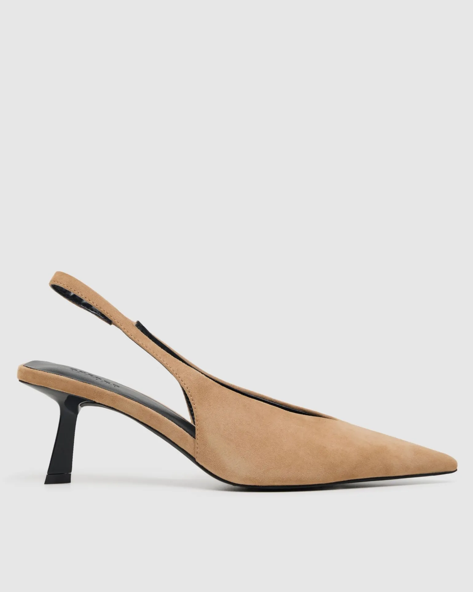 Roma Suede Sling Back Heel