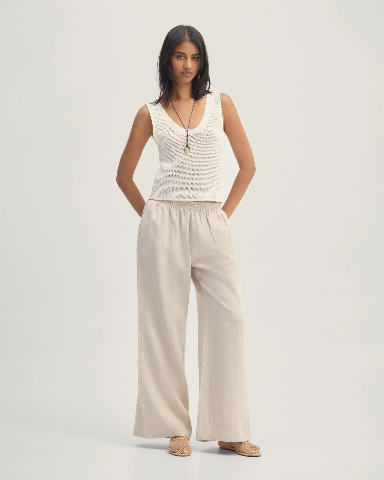 Romy Knitted Tank
