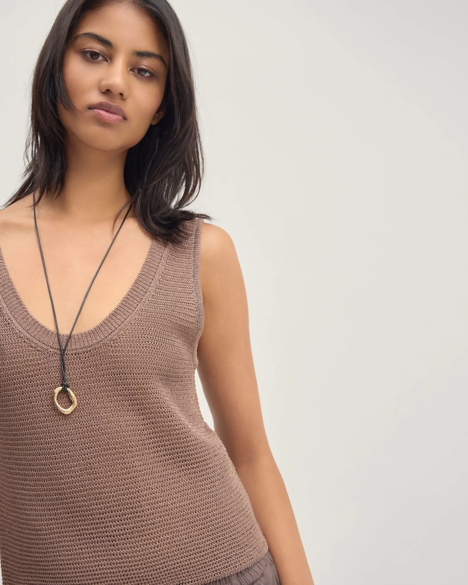Romy Knitted Tank