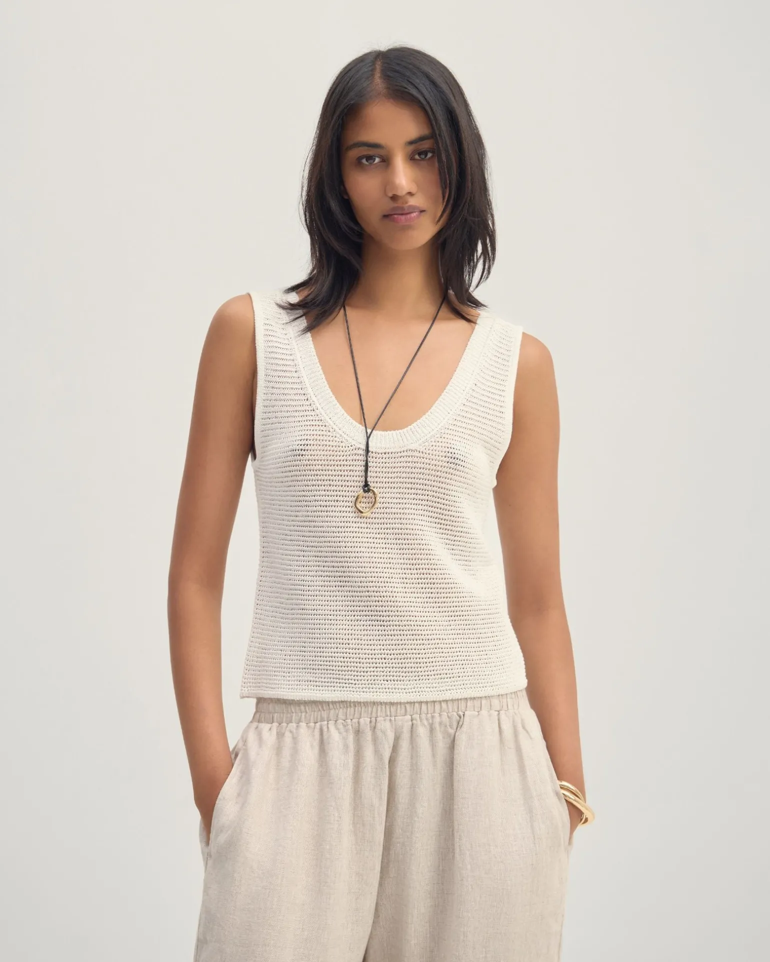 Romy Knitted Tank