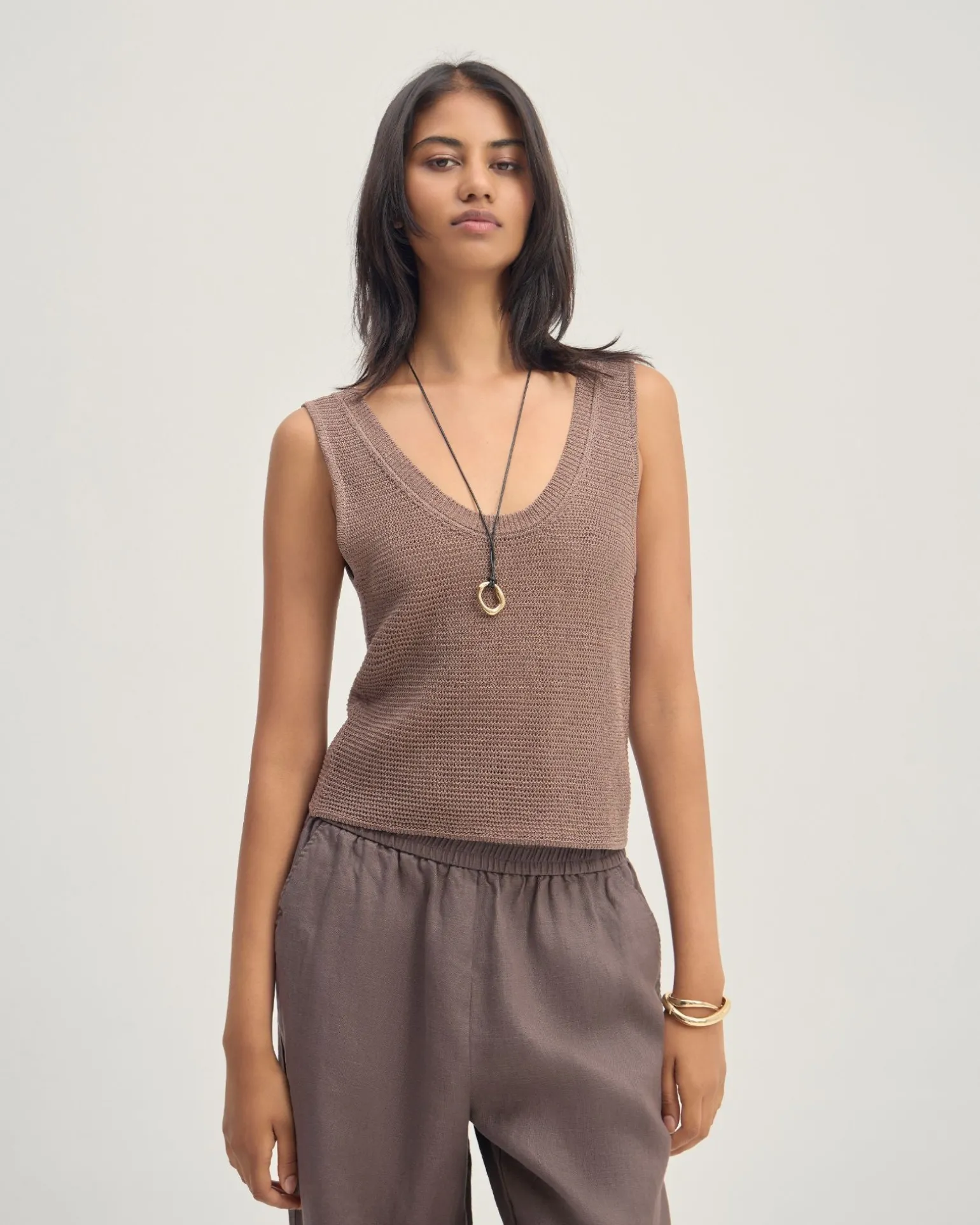 Romy Knitted Tank