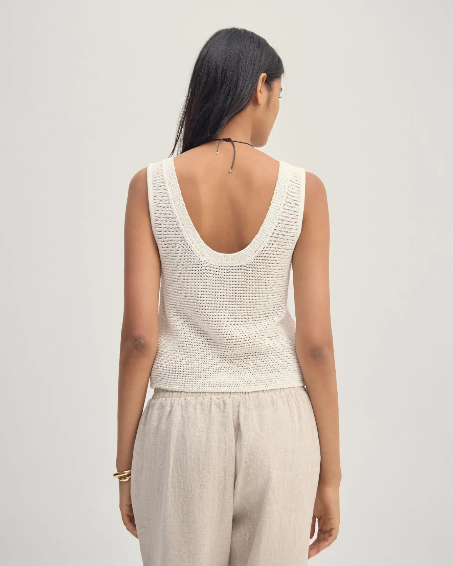 Romy Knitted Tank