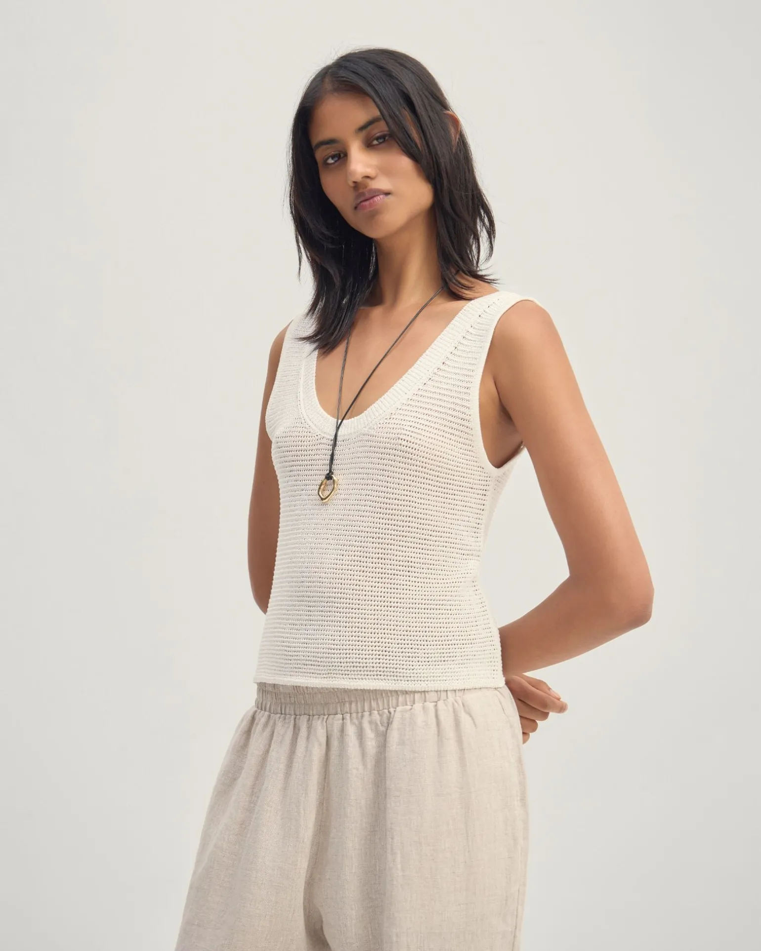 Romy Knitted Tank