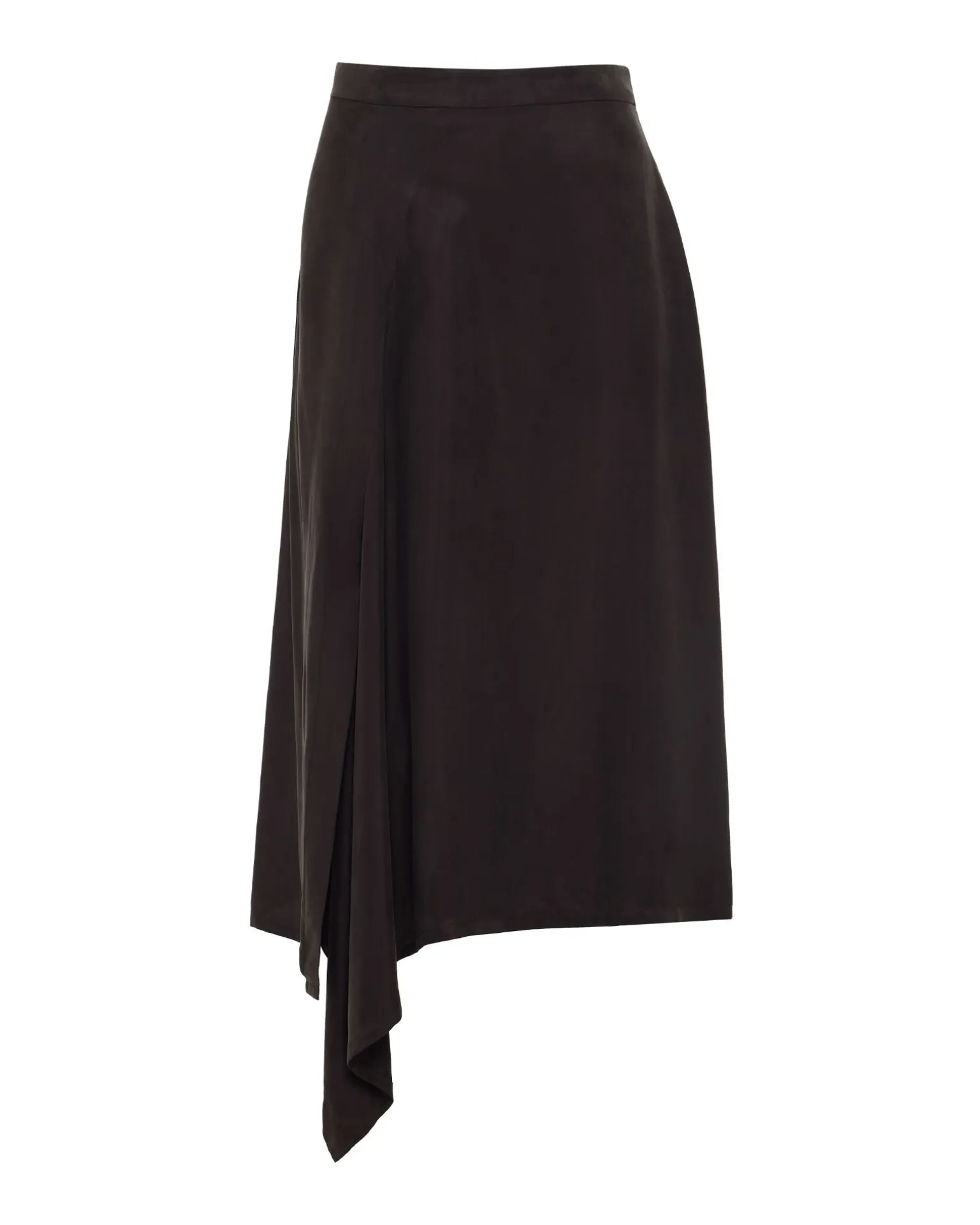 Ronja Cupro Draped Skirt
