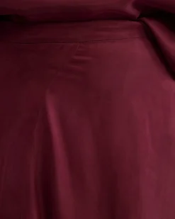Ronja Cupro Draped Skirt