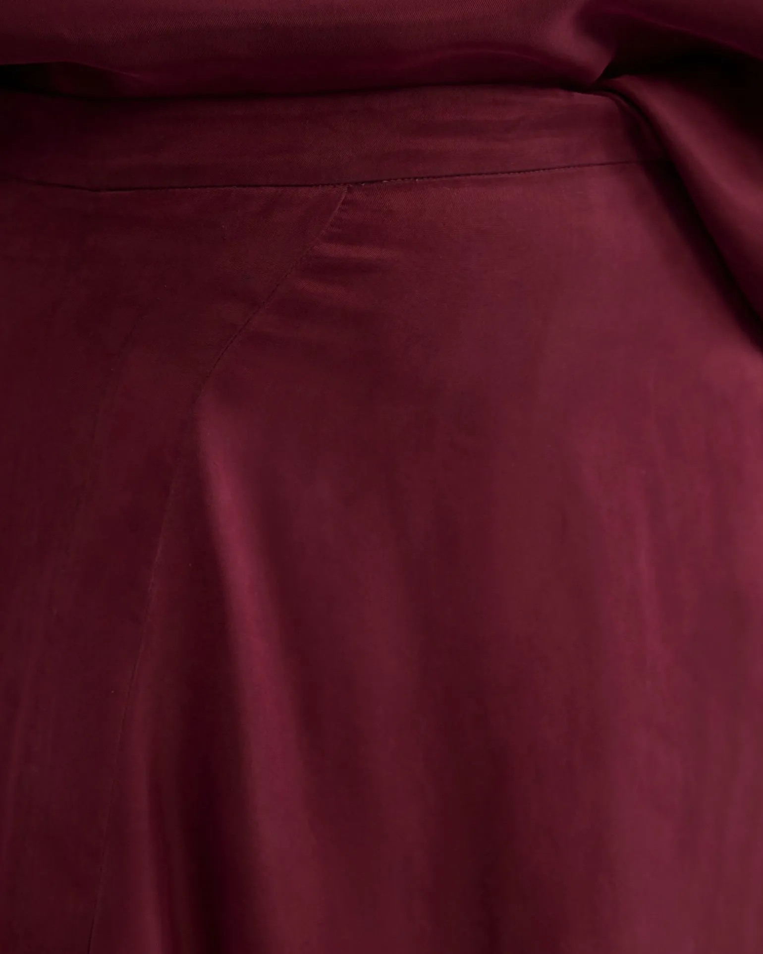 Ronja Cupro Draped Skirt