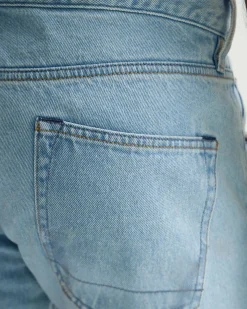 Roscoe Light Wash Denim Jeans
