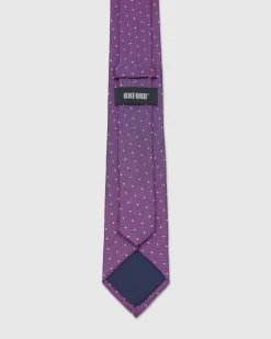 Rosehil Spot 7Cm Tie