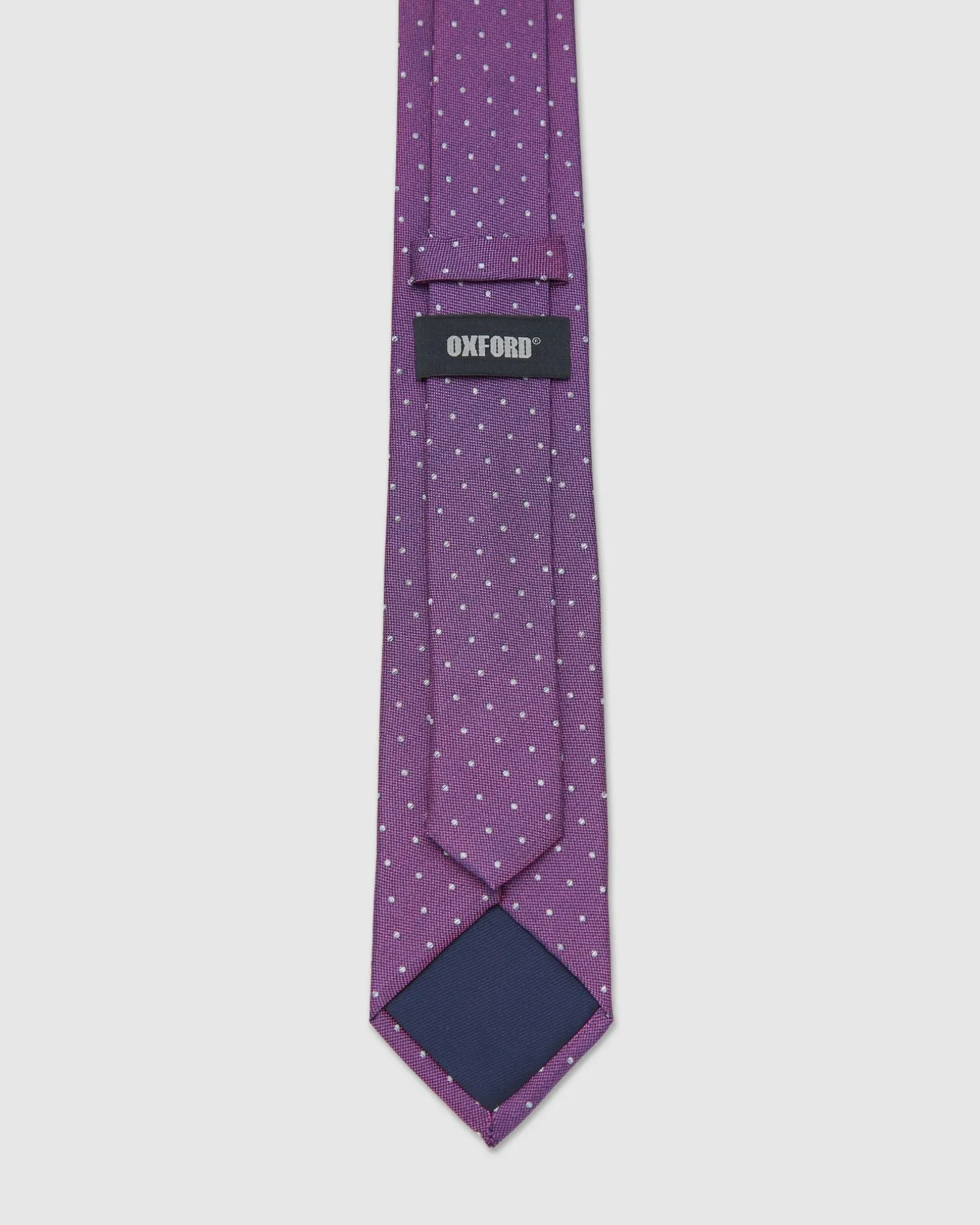 Rosehil Spot 7Cm Tie