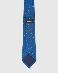 Rosehil Spot 7Cm Tie