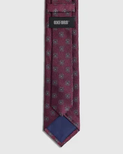Rosetta 7Cm Silk Tie