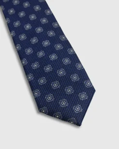 Rosetta 7Cm Silk Tie