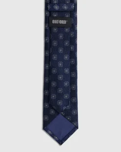 Rosetta 7Cm Silk Tie