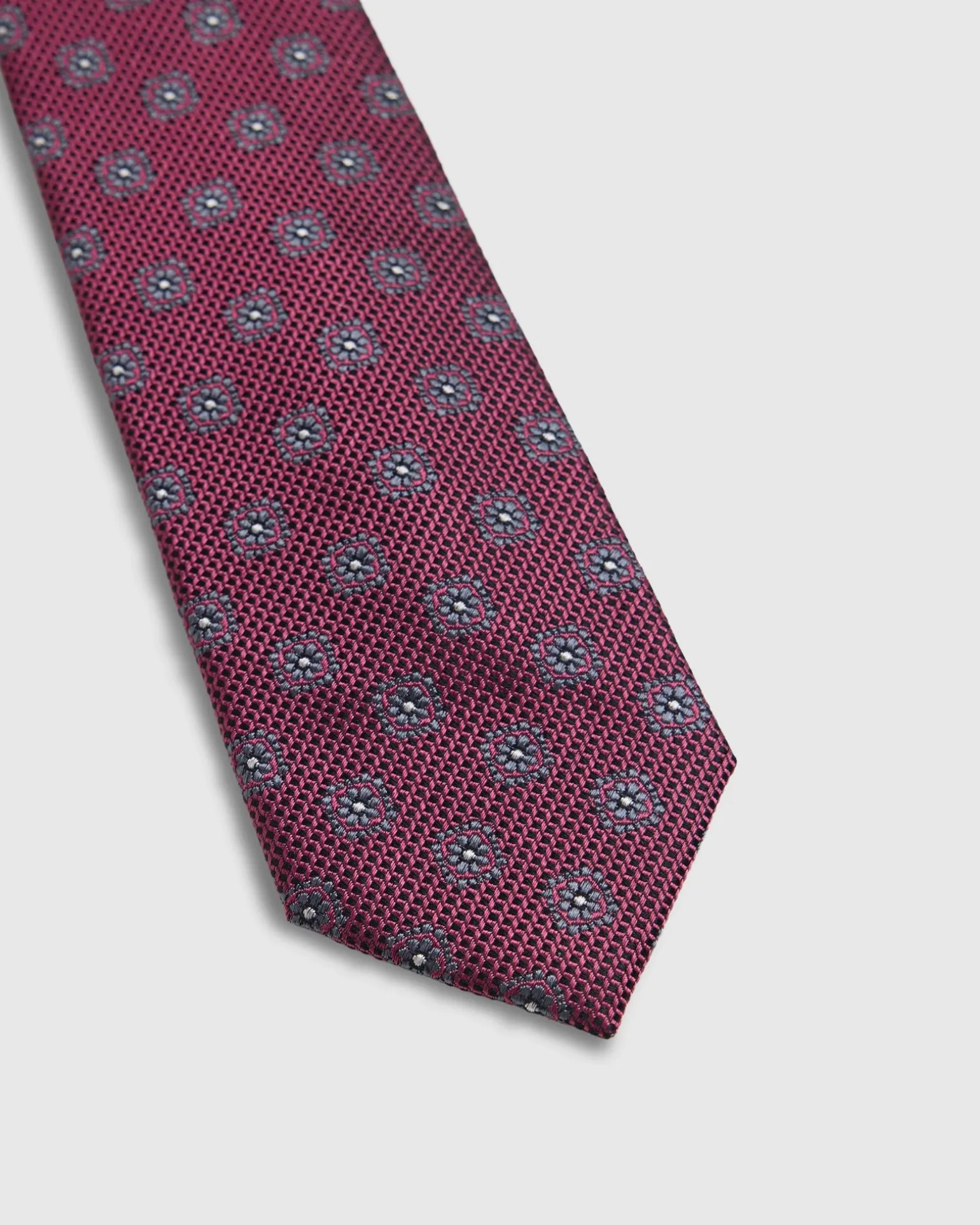 Rosetta 7Cm Silk Tie