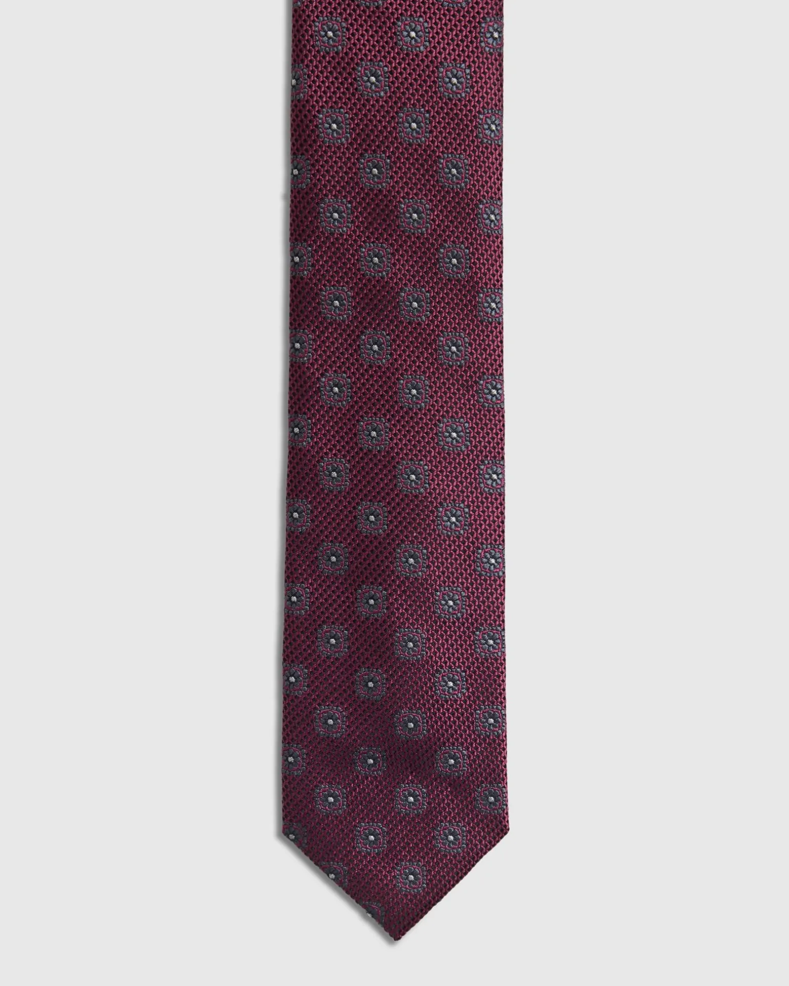 Rosetta 7Cm Silk Tie